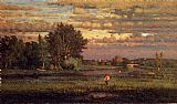George Inness Clearing Up painting